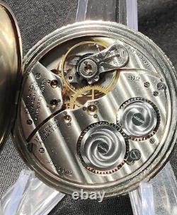 Hamilton Grade 912, Model 2, 12s Pocket Watch