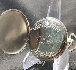 Hamilton Grade 912, Model 2, 12s Pocket Watch