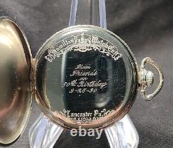 Hamilton Grade 912, Model 2, 12s Pocket Watch