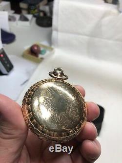 Hamilton Grade 923 Imperial Canada Pocket Watch Two Star Rarity-only 1000 Made