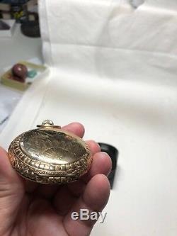 Hamilton Grade 923 Imperial Canada Pocket Watch Two Star Rarity-only 1000 Made