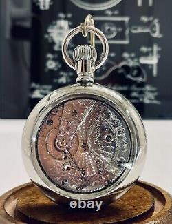 Hamilton Grade 946 23 Jewels 18s Railroad Grade Pocket Watch in Display Case