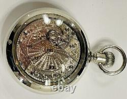 Hamilton Grade 946 23 Jewels 18s Railroad Grade Pocket Watch in Display Case