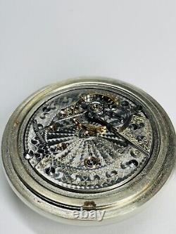 Hamilton Grade 946 23 Jewels 18s Railroad Grade Pocket Watch in Display Case