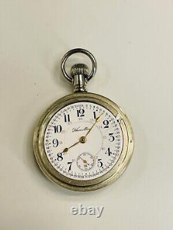 Hamilton Grade 946 23 Jewels 18s Railroad Grade Pocket Watch in Display Case