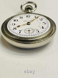 Hamilton Grade 946 23 Jewels 18s Railroad Grade Pocket Watch in Display Case