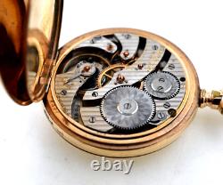 Hamilton Grade 961 Hunter Case Pocket Watch 16s PRODUCTION 2,410