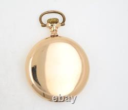 Hamilton Grade 961 Hunter Case Pocket Watch 16s PRODUCTION 2,410