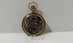 Hamilton Grade 975 Model 1 17j 16s Pocket Watch Vintage 1909