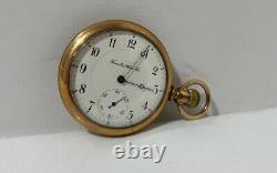 Hamilton Grade 975 Model 1 17j 16s Pocket Watch Vintage 1909