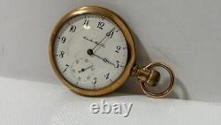 Hamilton Grade 975 Model 1 17j 16s Pocket Watch Vintage 1909