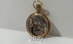 Hamilton Grade 975 Model 1 17j 16s Pocket Watch Vintage 1909