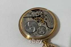 Hamilton Grade 975 Model 1 17j 16s Pocket Watch Vintage 1909