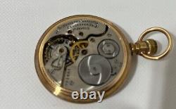 Hamilton Grade 975 Model 1 17j 16s Pocket Watch Vintage 1909