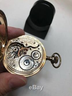 Hamilton Grade 991 Pocket Watch One Star Rarity-only 2,520 Made