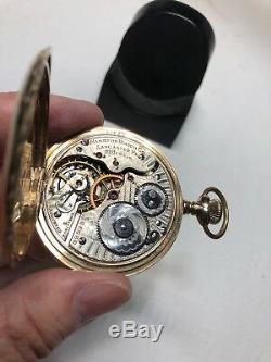 Hamilton Grade 991 Pocket Watch One Star Rarity-only 2,520 Made