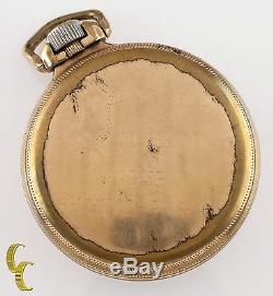 Hamilton Grade 992 10K Gold Filled Pocket Watch 21 Jewel Size 16s 1921
