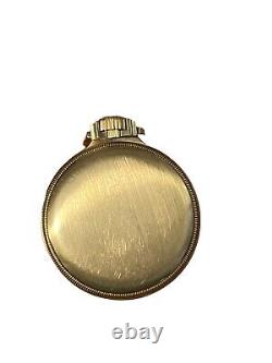 Hamilton Grade 992 16s 21j 10K Gold Filled Keystone Case Pocket Watch Circa 1920