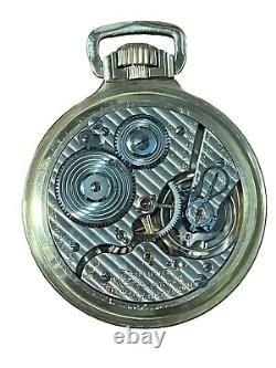 Hamilton Grade 992 16s 21j 10K Gold Filled Keystone Case Pocket Watch Circa 1920