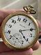 Hamilton Grade 992 Movement With 960 Dial Model 3 16s 21j Pocket Watch