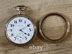 Hamilton Grade 992 Movement with 960 Dial Model 3 16s 21j Pocket Watch