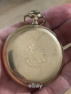 Hamilton Grade 992 Movement with 960 Dial Model 3 16s 21j Pocket Watch