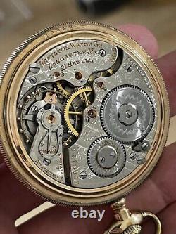 Hamilton Grade 992 Movement with 960 Dial Model 3 16s 21j Pocket Watch