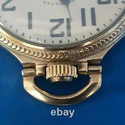 Hamilton Grade 992, Size16 Railway Special Pocket Watch. FREE PRIORITY SHIPPING