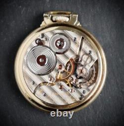 Hamilton Grade 992E Model 2 Pocket Watch 10k Gold Filled