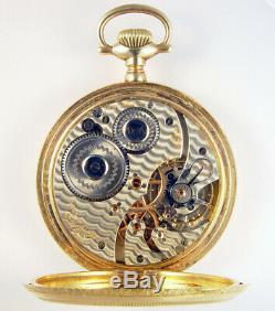 Hamilton Hayden W Wheeler 21 Jewel 16s Rare Pocket Watch