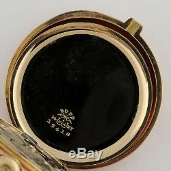 Hamilton Hayden Wheeler 14K Solid Gold HC 21j 16s Rare Pocket Watch 52mm 123.6g