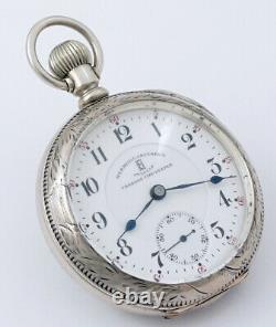 Hamilton Mermod Jaccard Paragon Timekeeper 21 Jewel 18 Size Pocket Watch