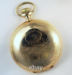Hamilton Mermod Jaccard Paragon Timekeeper Grade 943 21j 18s Hc Pocket Watch