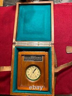 Hamilton Model 22 Chronometer Deck Watch