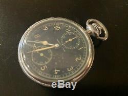 Hamilton Model 23 Chronograph, Pocket watch