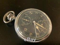 Hamilton Model 23 Chronograph, Pocket watch