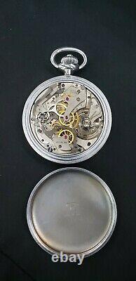 Hamilton Model 23 Military Chronograph 19 Jewel Pocket Watch