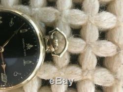 Hamilton Model 916 Masonic Watch 14K Solid Gold