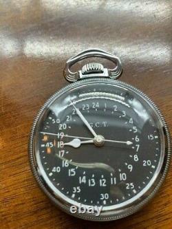 Hamilton Navigation Master Watch Type AN-5740 4992B #4C138051