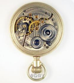 Hamilton Official Standard 17j 16s Rare Marking Railroad Pocket Watch