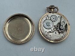 Hamilton Open Face Pocket Watch 992 Model 2 Lancaster, Pennsylvania 21j 16s 1920