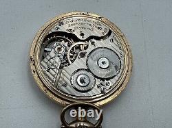 Hamilton Open Face Pocket Watch 992 Model 2 Lancaster, Pennsylvania 21j 16s 1920