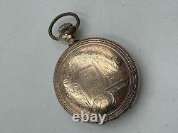 Hamilton Open Face Pocket Watch 992 Model 2 Lancaster, Pennsylvania 21j 16s 1920