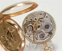 Hamilton Pocket Watch 16 Size 17 Jewel CS107