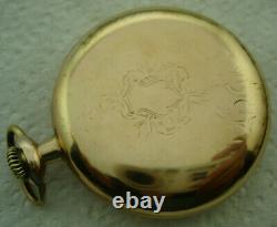 Hamilton Pocket Watch, 16 Size, 19j, Grade 996, Vintage 1919, Rr Grade, Serviced