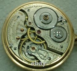 Hamilton Pocket Watch, 16 Size, 19j, Grade 996, Vintage 1919, Rr Grade, Serviced