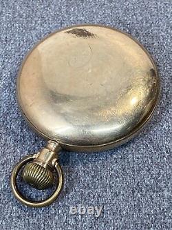 Hamilton Pocket Watch 1914 18s GR 924 Model 1 17 Jewels, 20yr Case, Parts&Repair