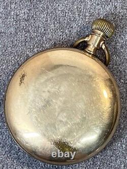 Hamilton Pocket Watch 1914 18s GR 924 Model 1 17 Jewels, 20yr Case, Parts&Repair