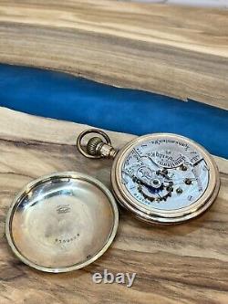 Hamilton Pocket Watch 1914 18s GR 924 Model 1 17 Jewels, 20yr Case, Parts&Repair