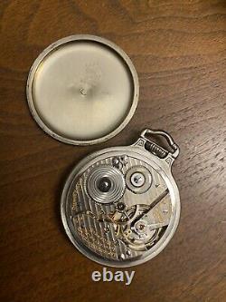 Hamilton Pocket Watch 21 Jewel 992 Pat 1926 14k Gold Filled Works Great